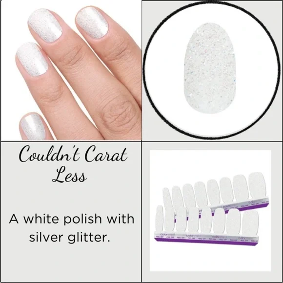 New In package color street nails Couldn’t Carat Less - Picture 6 of 12